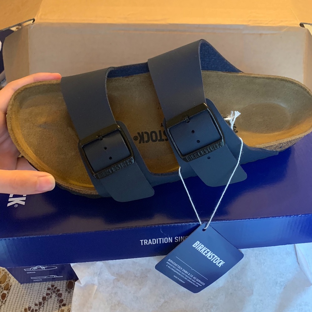 New Birkenstock Arizona Sandals